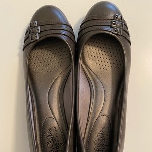 LifeStride Wedge Slip-Ons